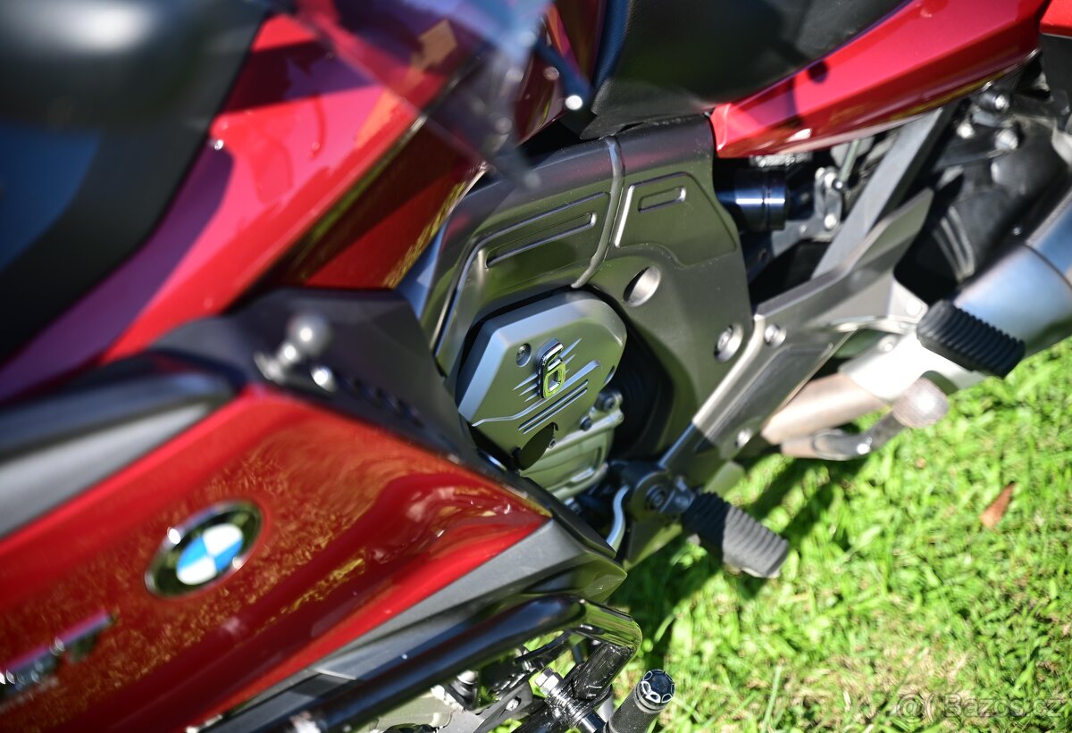 BMW K1600GT, SERVISKA + příslušenství - 16