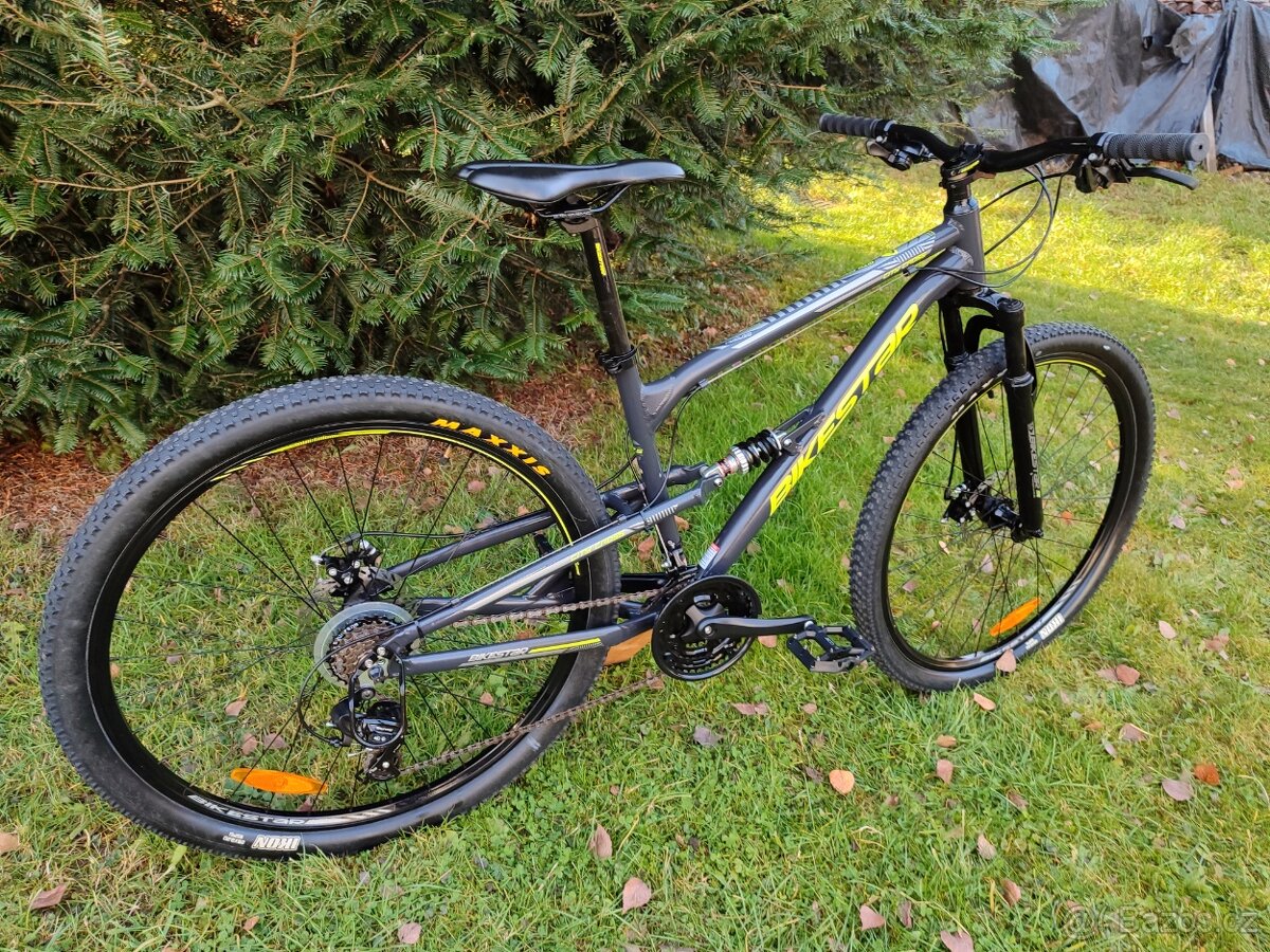 Horské kolo BIKESTAR CITY CRROSS 29" - 16