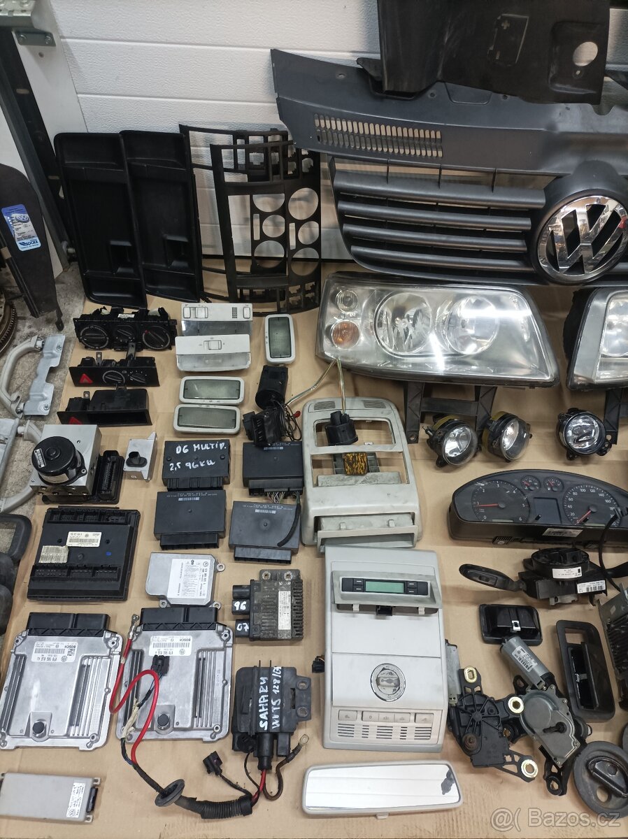VW T5 Caravelle, Transportér, Multivan - 16