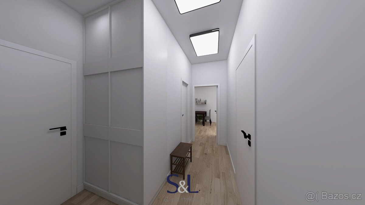 Nově zrekonstruovaný byt 3+kk, 100 m² – Libotenice, okr. Lit - 16