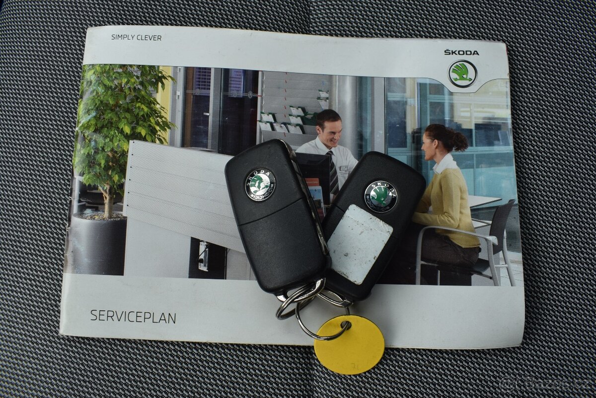 Škoda Fabia 1,2TSi PO SERVISU,TOP STAV - 16