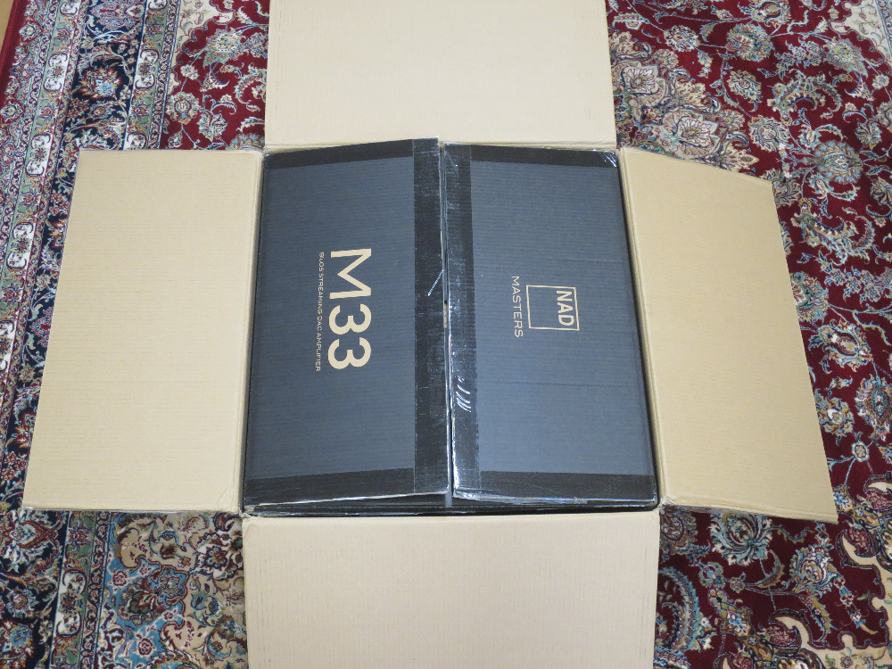 NAD M 33 černo-stříbrná prodám - 16