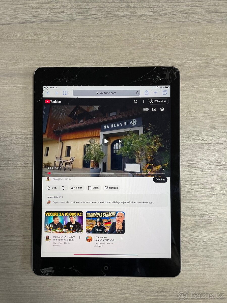 Prodám iPad Air 1 cellular - 16