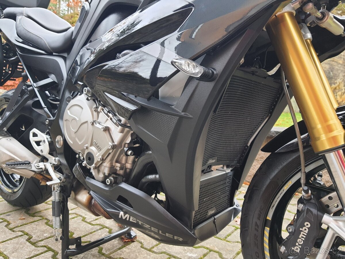 BMW S 1000 XR - TRIPLE BLACK 319.000,- Kč - 16