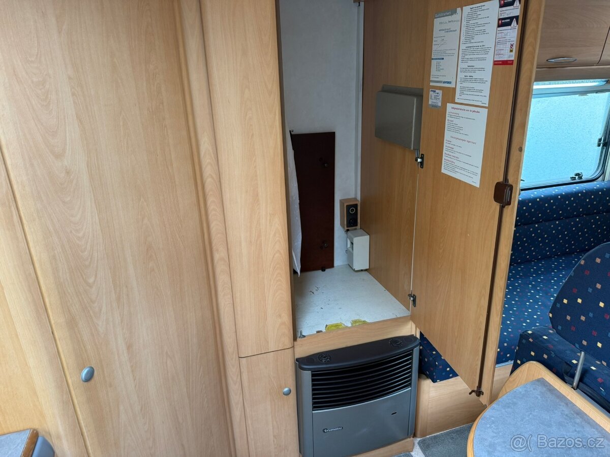 FIAT DUCATO 2.8 JTD HYMER SWING CS 544 - 16