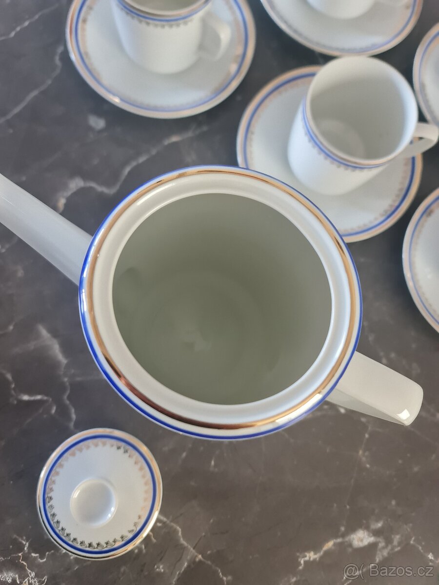 porcelánový kávový servis Thun - 16