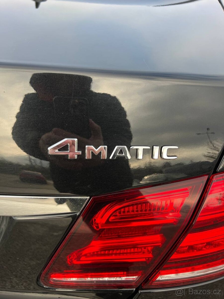 Prodam Mercedes E350 4matic AMG - 16