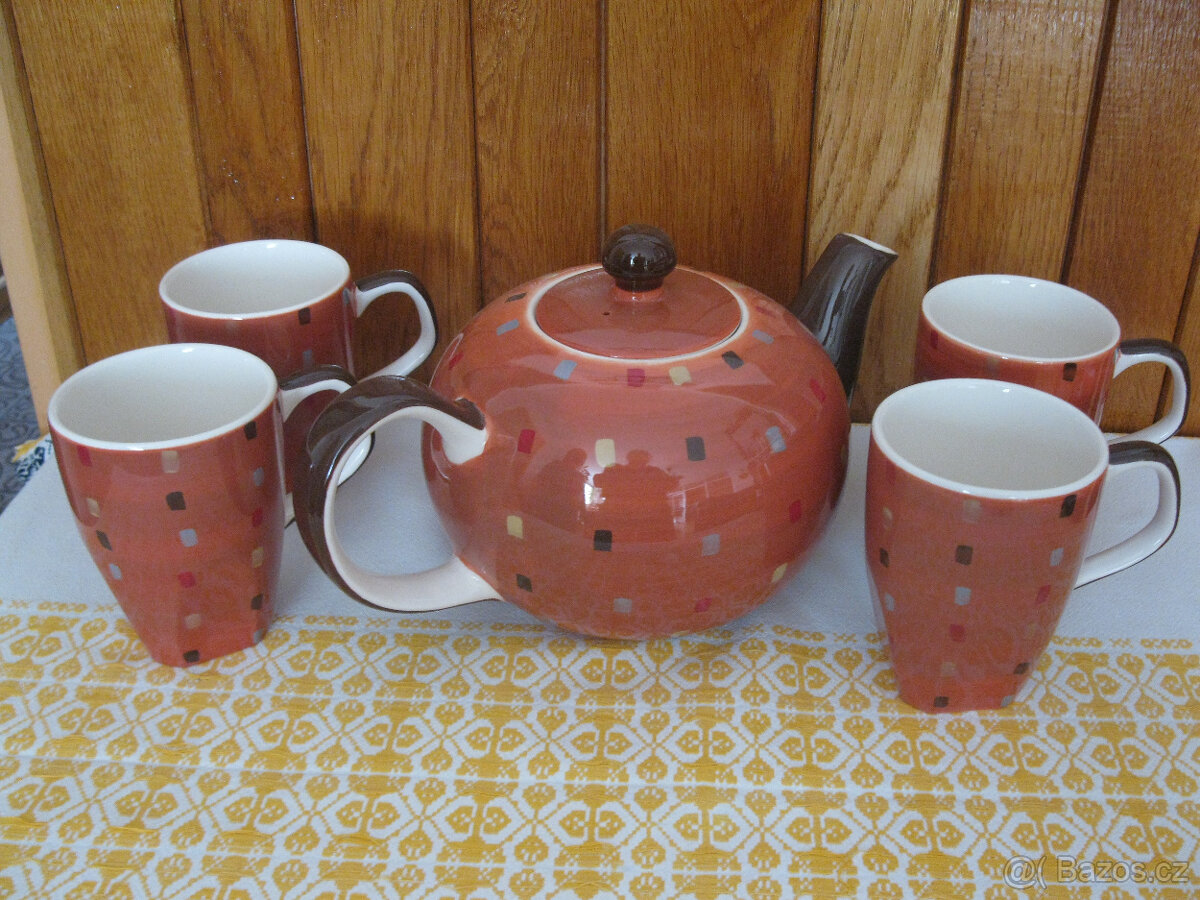 hrníčky starožitné,starožítná grogovka,.... - 16