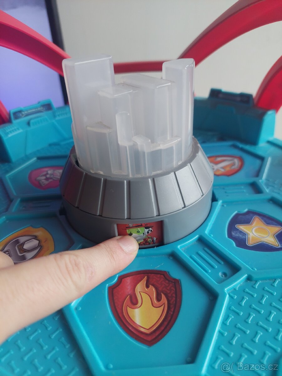Věž tlapková patrola, auta, postavičky, puzzle, kostým - 16