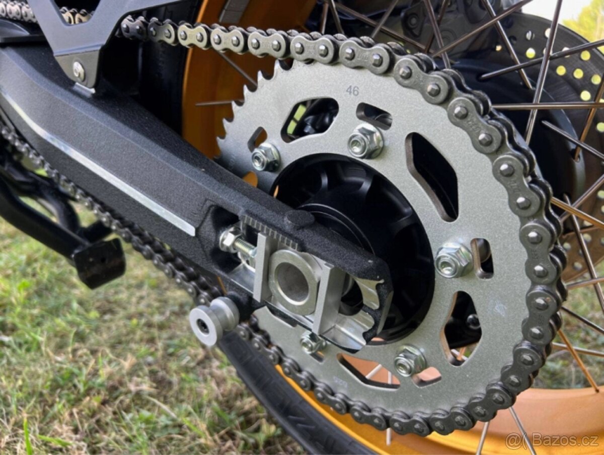 Prodám QJ MOTOR SRT 800 SX KUFRY V CENĚ - MOTO SKLADEM - 16