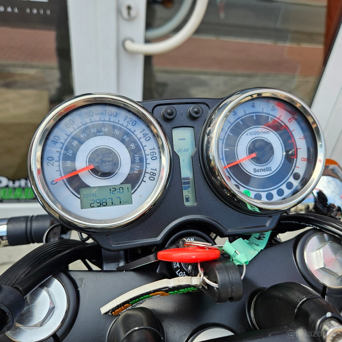 Benelli Imperiale 400,původ ČR,1.majitel,1x kufr,krásný stav - 16