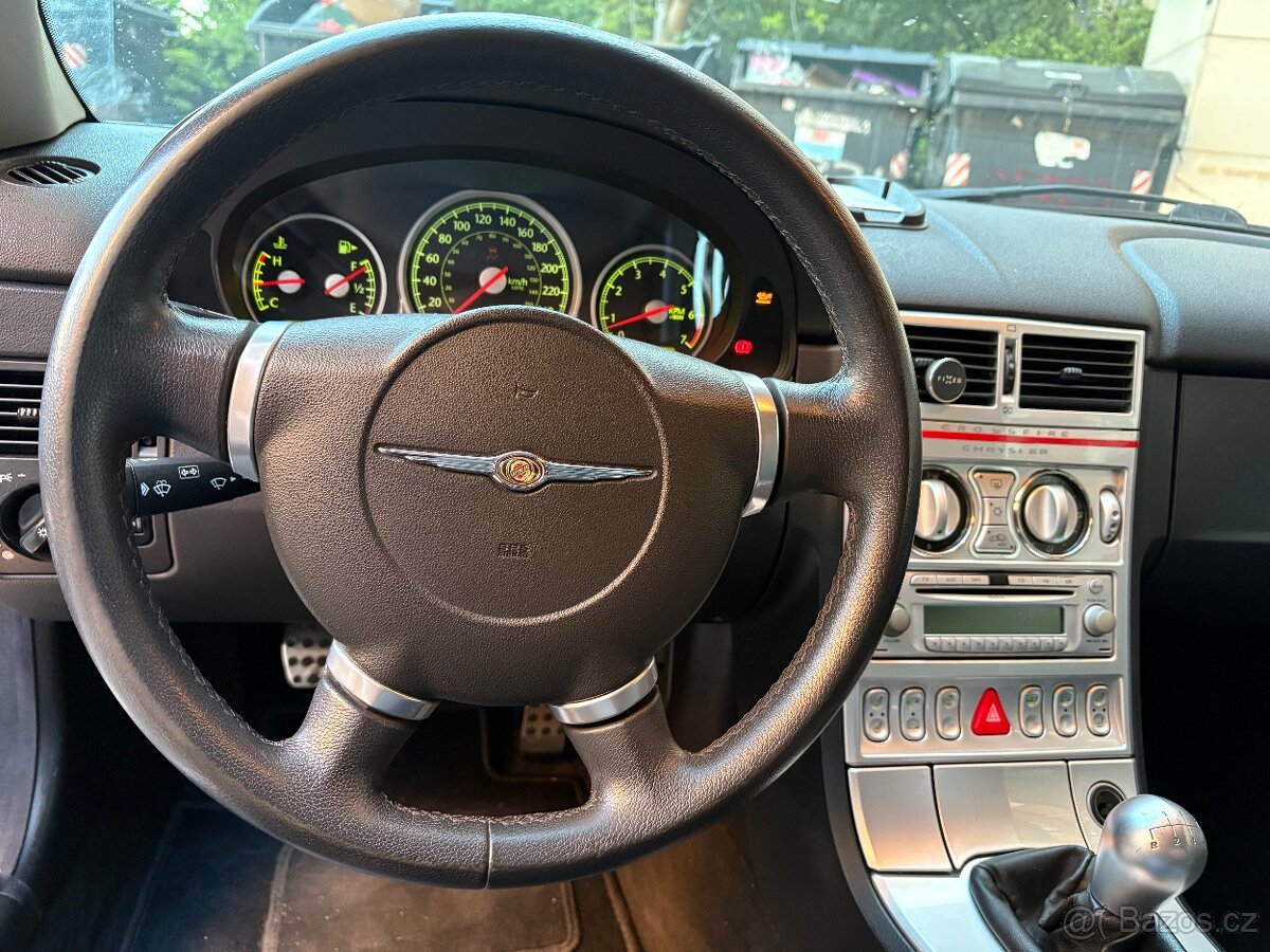 CHRYSLER Crossfire 3.2 - 16