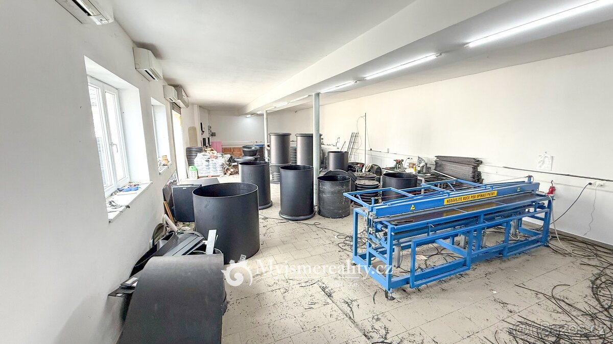 Prodej výrobního prostoru 2 425 m², Tavíkovice, okr. Znojmo - 16