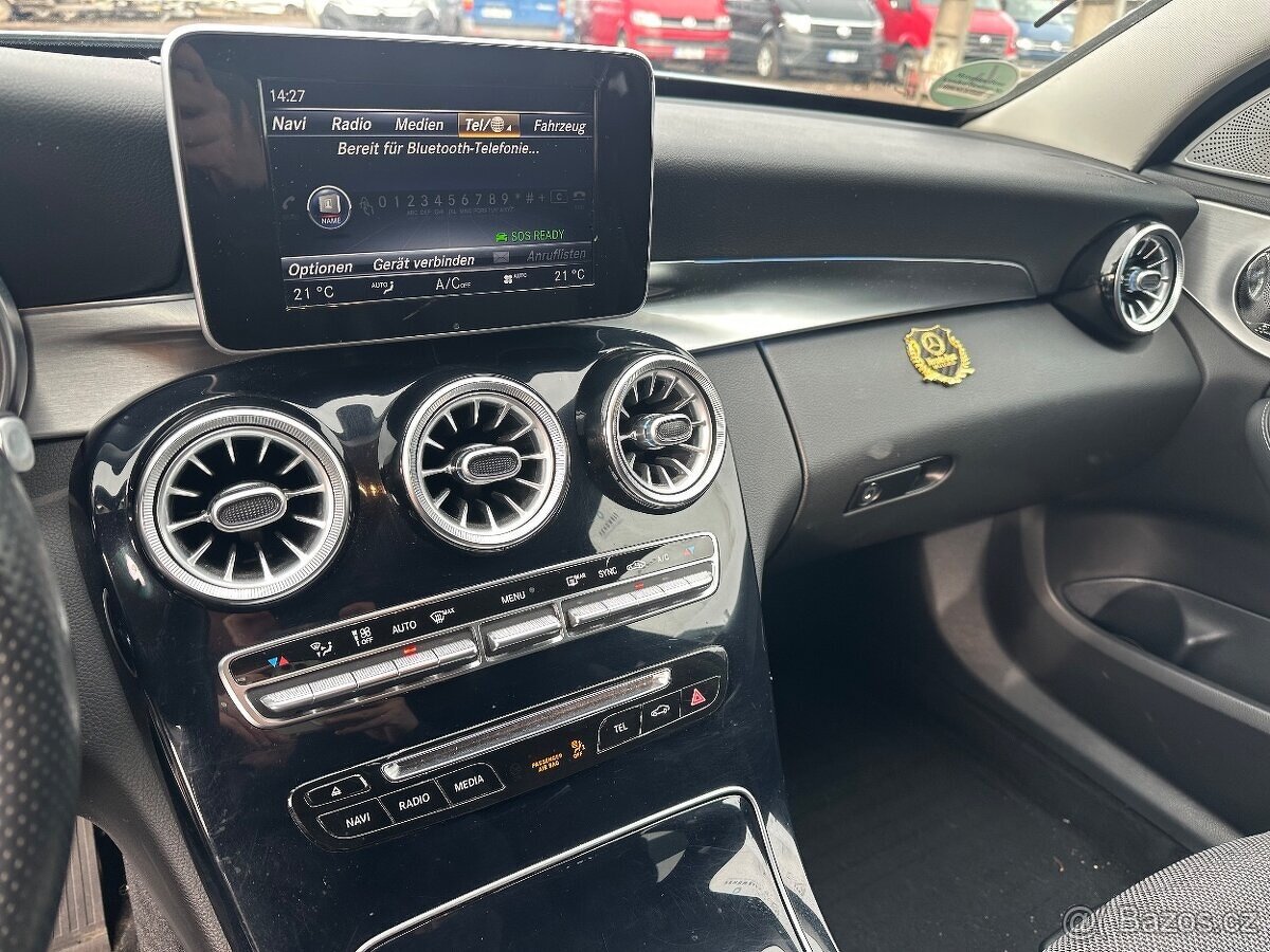 MB C-classa combi C220D 125kw , rok- 2015 - 16