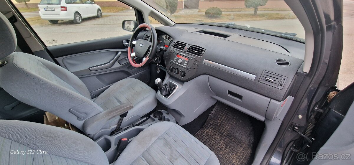 Ford C-Max 1.6 TDCI 80Kw R.v.2008 - 16