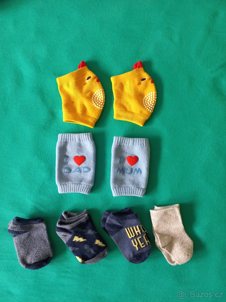 Dětské oblečení 62-68 - 16