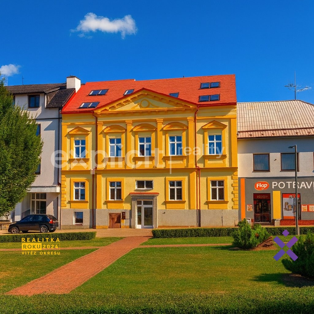 Pronájem bytu 2+kk, 38 m² - Havlíčkovo náměstí, Žirovnice - 16