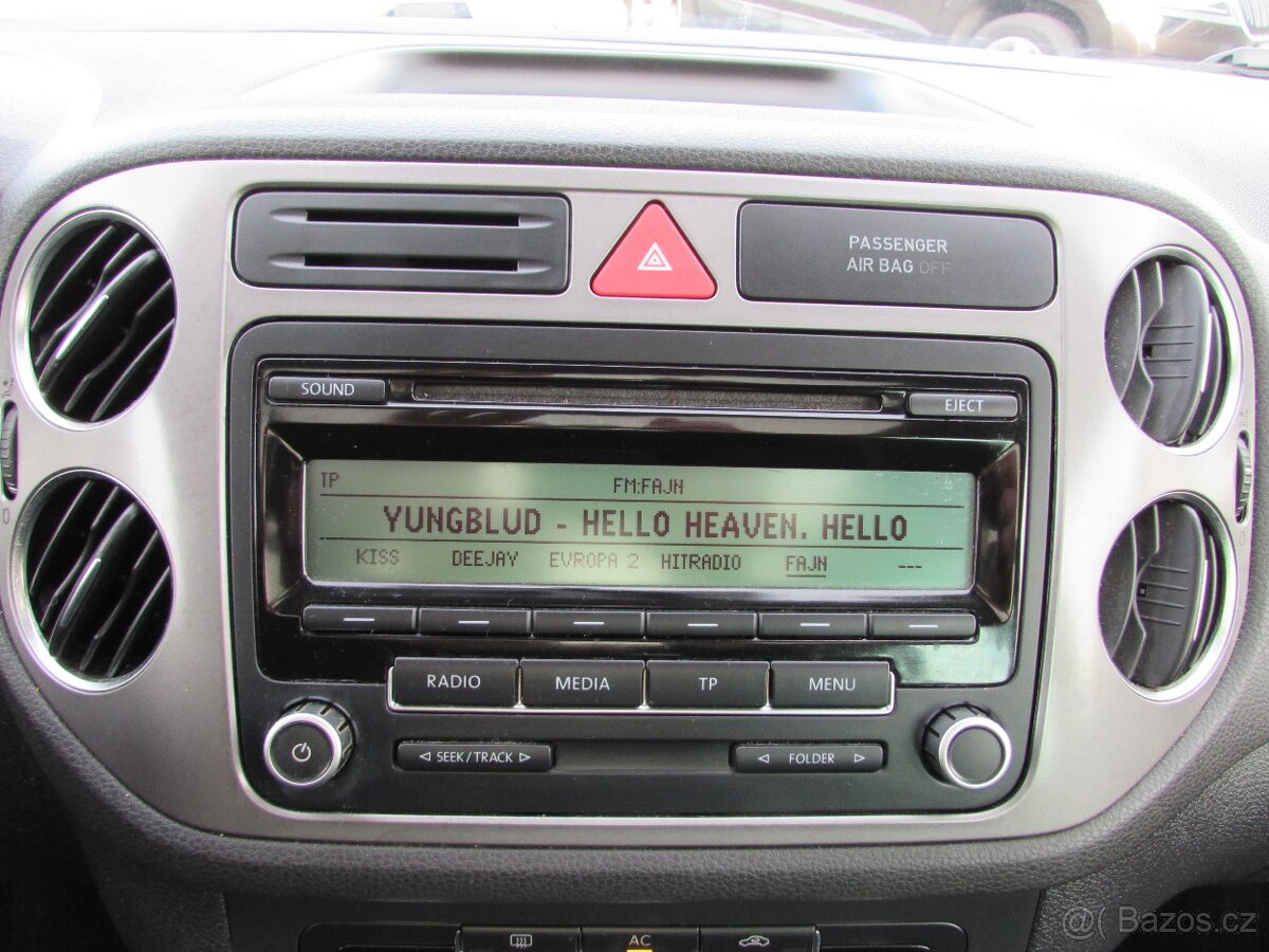 Volkswagen Tiguan 2.0 TDi 103kW DSG 4x4, Serviska, nová STK - 16