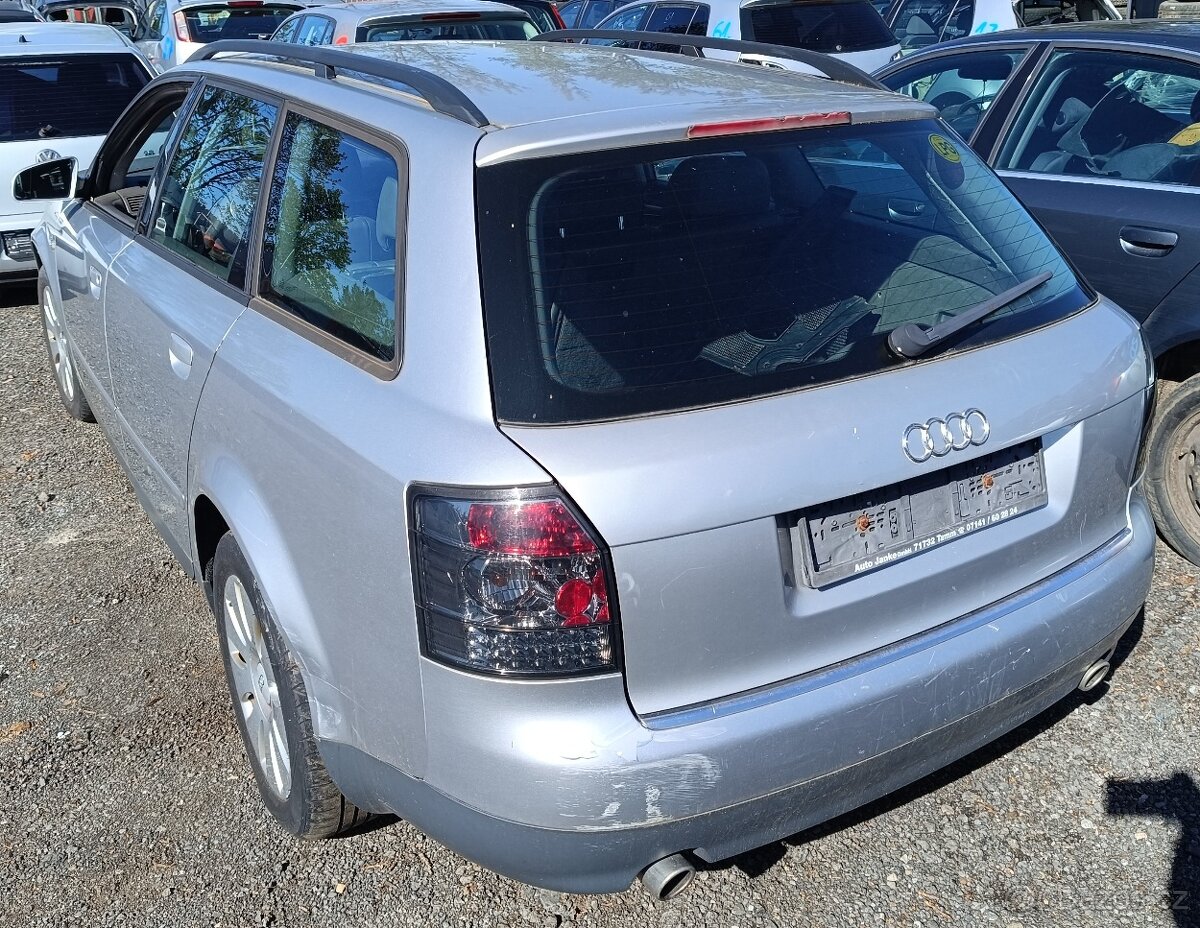 ND z Audi A4 avant 2976.cm3 162.kw benzín r.v.2001 (K55) - 16