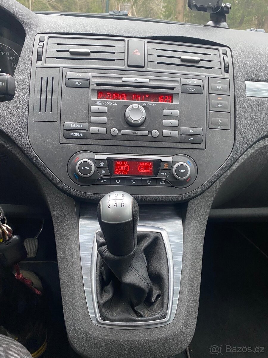 Ford C-Max 1.8 92 kW 2007 benzín - 16