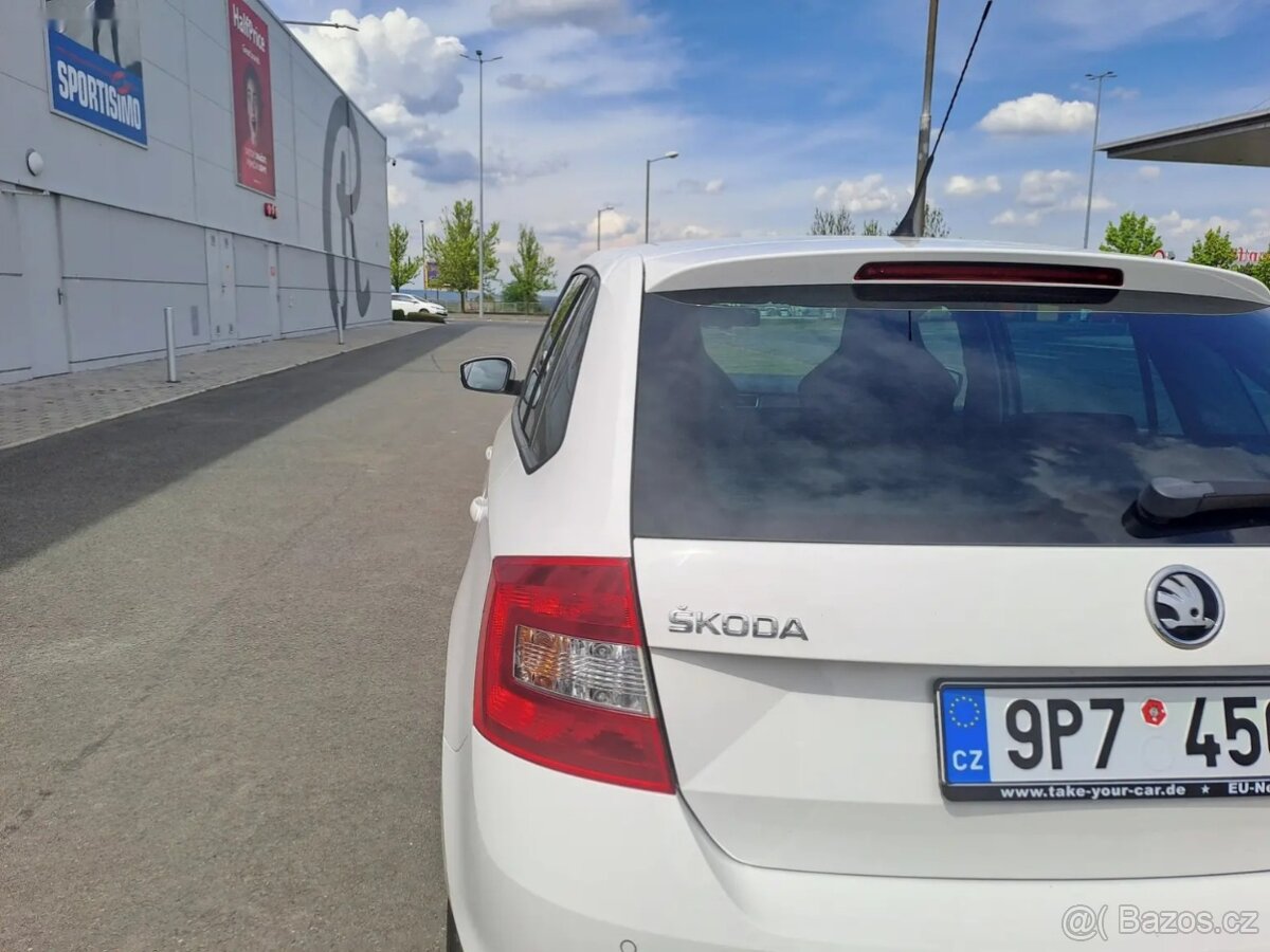Škoda Rapid, 1.2TSI 2.MAJ JIŽ REZERVACE - 16
