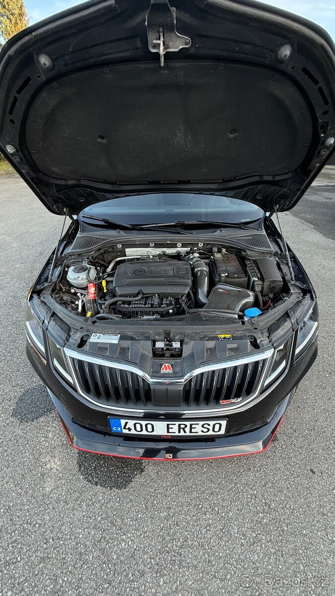Octavia III rs 400hp nová STK - 16