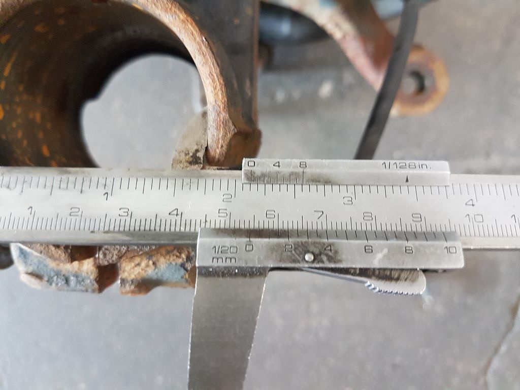 Pravá přední těhlice, velký typ Škoda Octavia II RS - 16