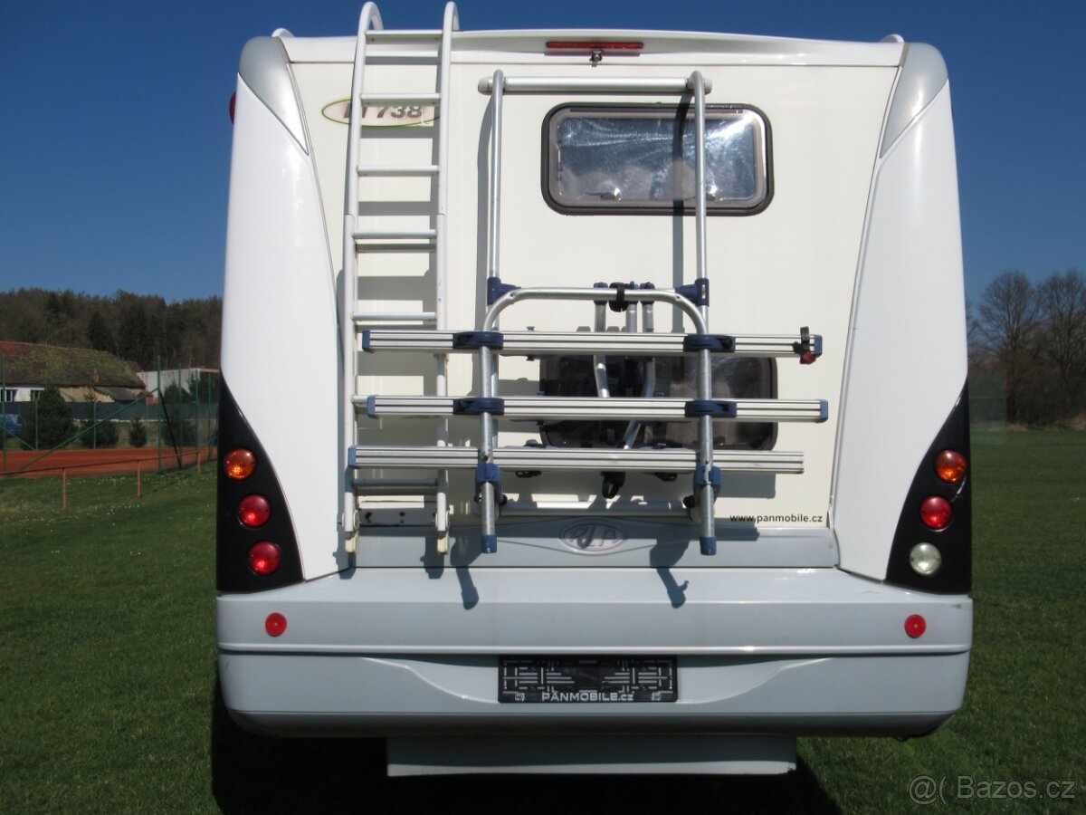 Fiat P.L.A. 3.0 JTD 2011 Klima Tempo Navi Kamera Solar Nosič - 16