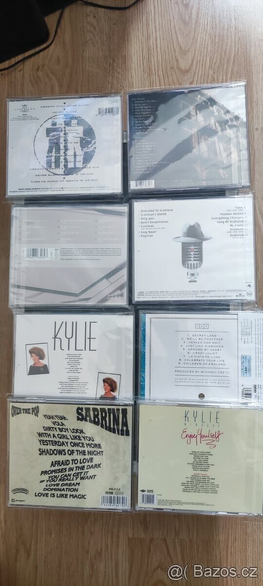 Prodám CD Retro Nehrané Pop Dance 90s.1. - 16