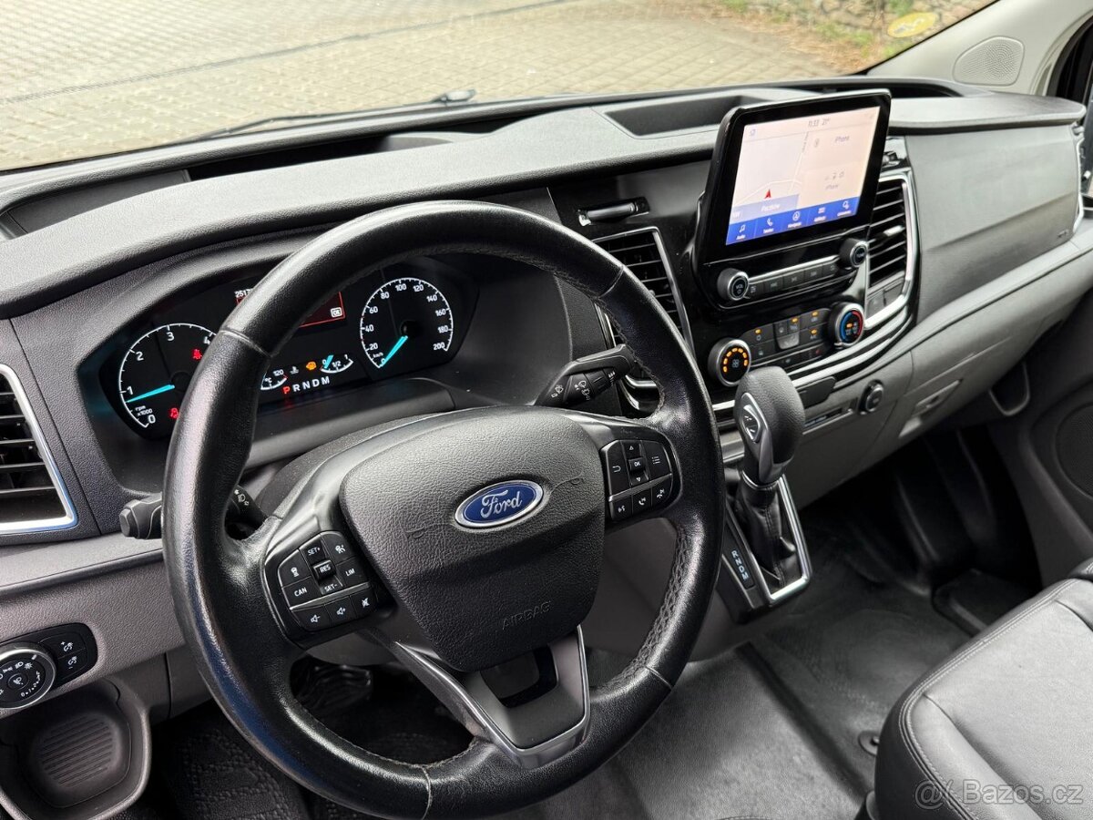 FORD TRANSIT CUSTOM SPORT 2.0 ECOBLUE//136KW//LONG//LED - 16