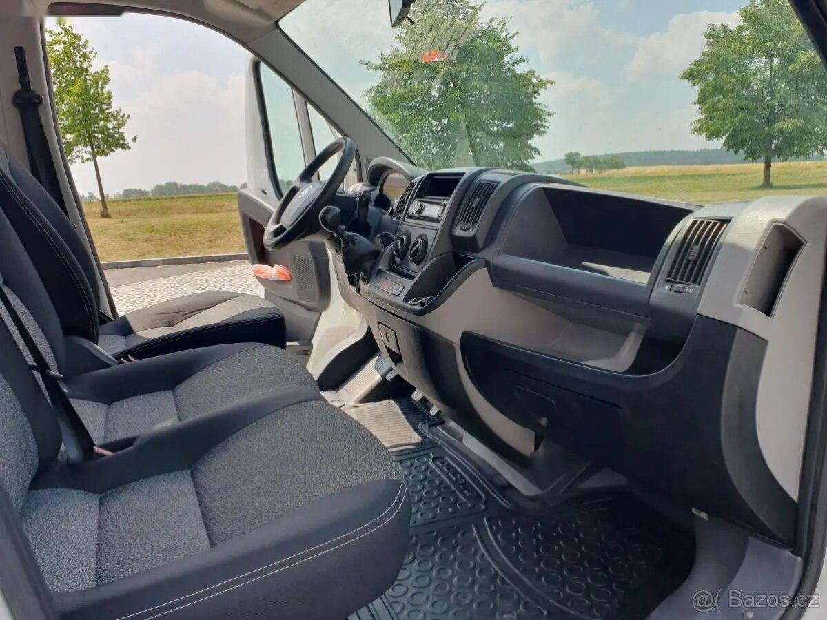 Fiat Ducato, L3H2, 2.3- 120, 6 míst, DPH - 16