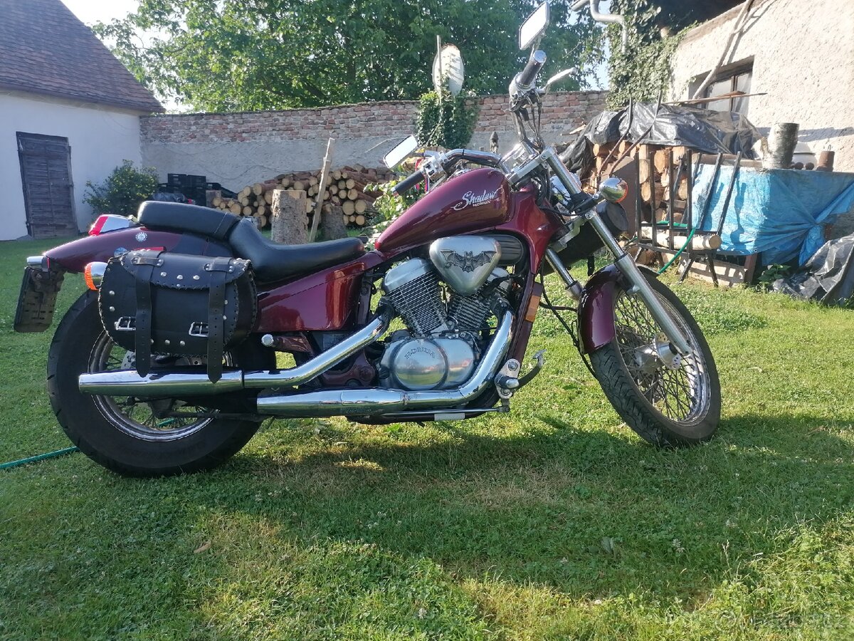 Honda Shadow 600 VLX - 16