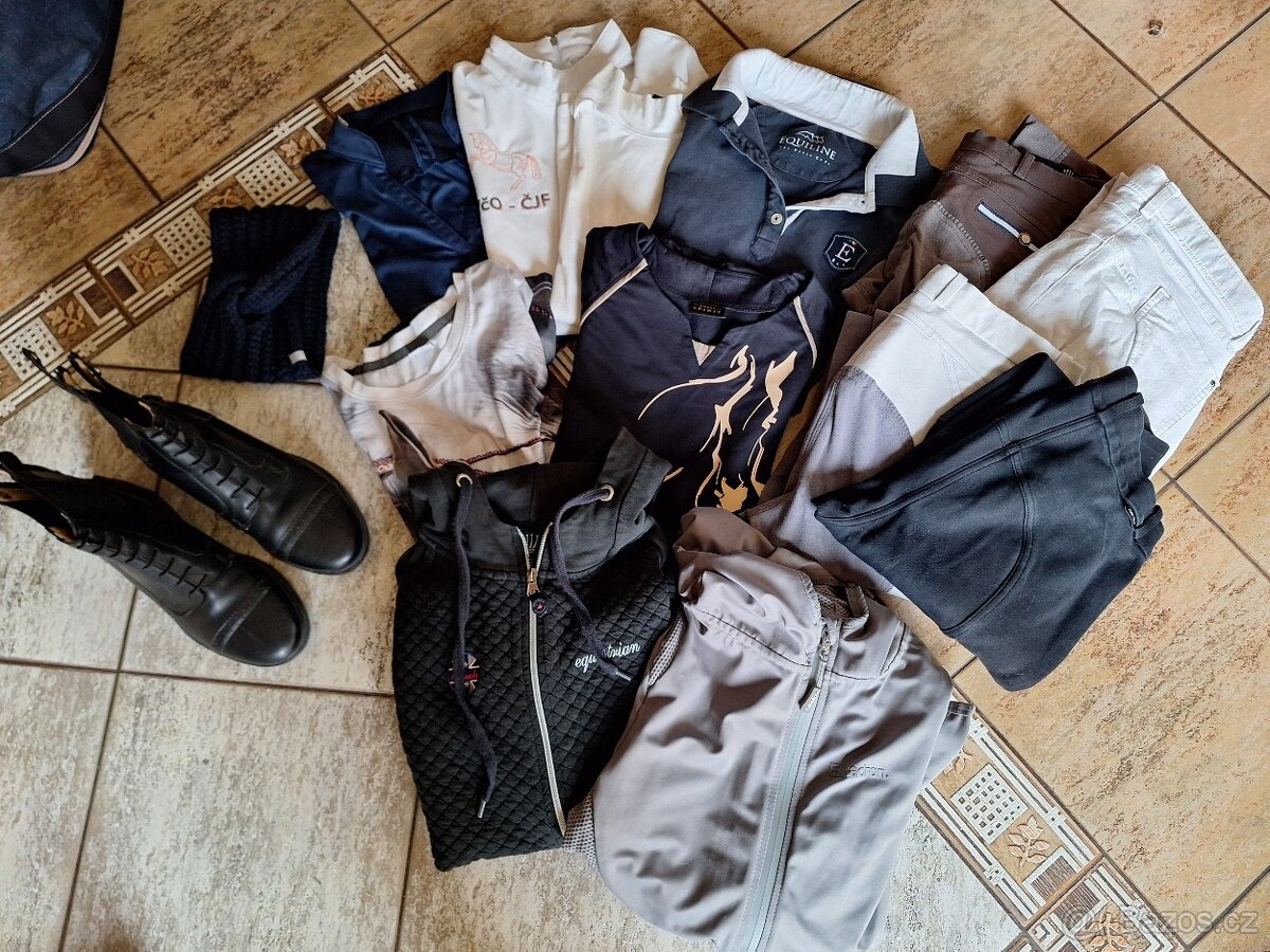 Výprodej sedlovna + věci pro jezdce - 16