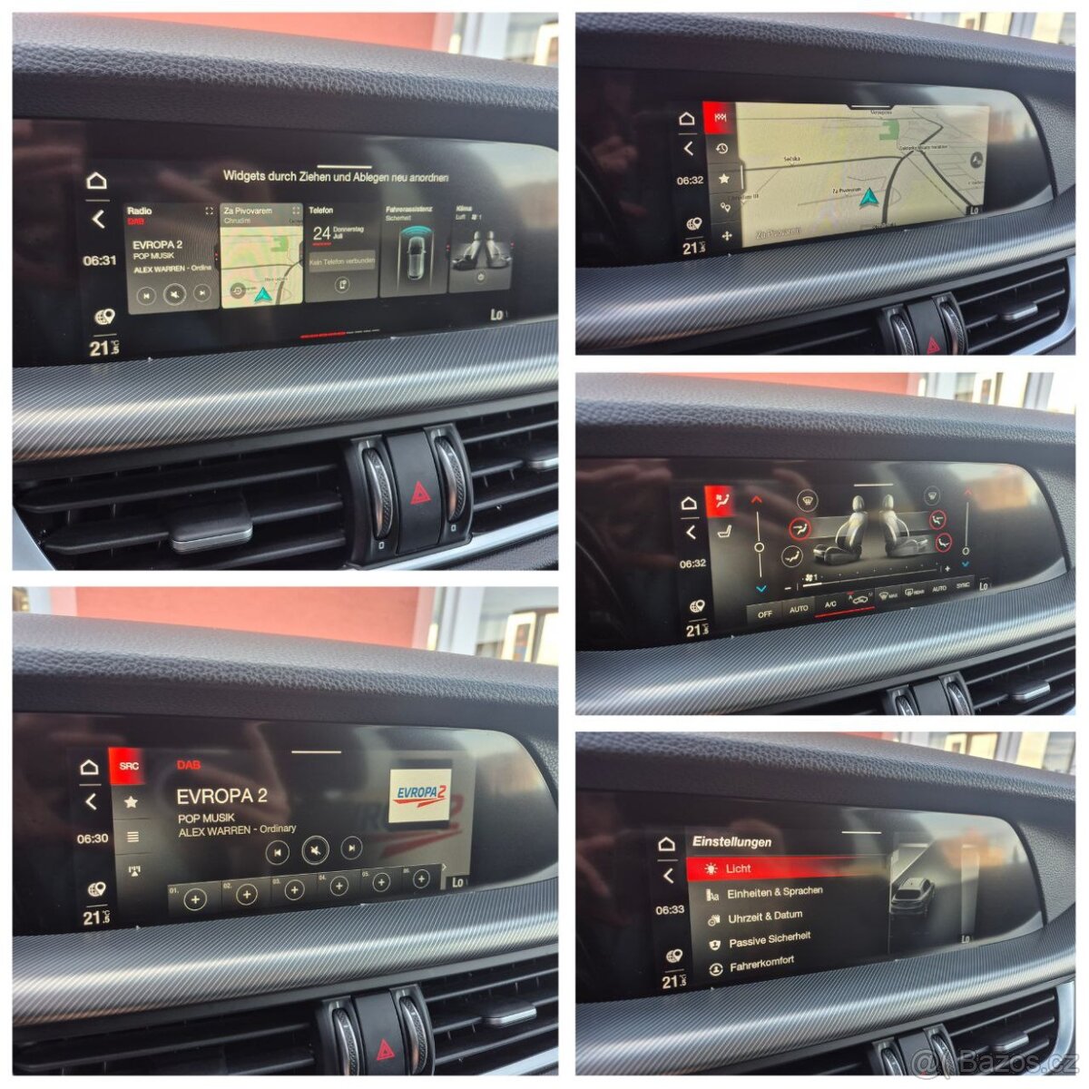 Alfa Romeo Stelvio 2.2 JTDM Q4 154kW (ODPOČET DPH) - 16