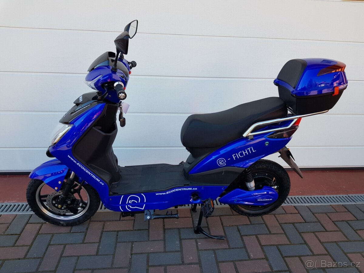 E-FICHTL 20Ah, moped bez SPZ, nový - 16