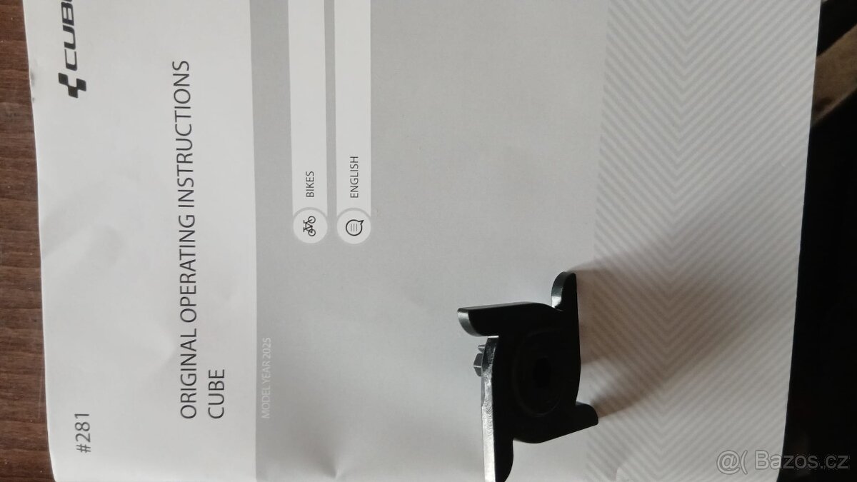 Pánské kolo CUBE GRAVEL výroba 2025 - 16