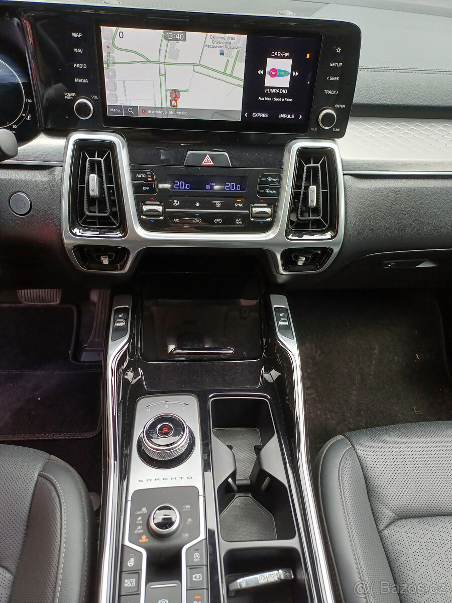 Kia Sorento MQ4 2.2 CRDI 148kW, GOLD 7 miest,r.v. 2021 - 16