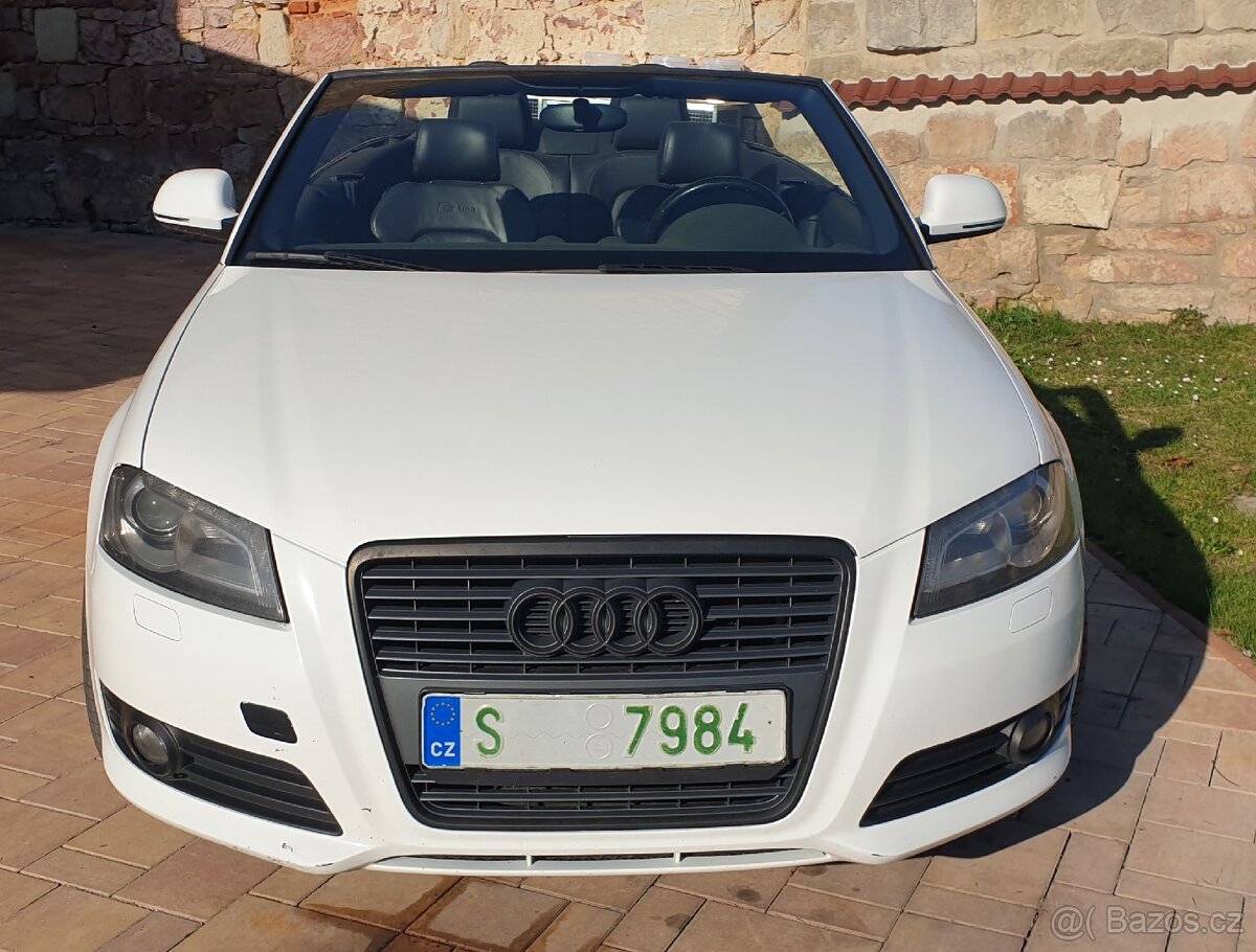 Audi A3 cabrio 1.9 tdi 2009 - 16