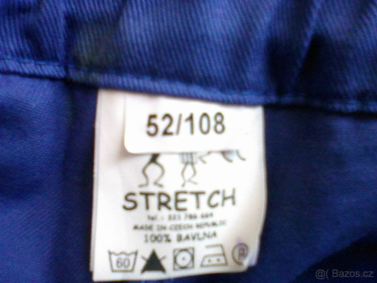 Pracovní oděvy, vel. 52, L, 40 a 44, nové - 16