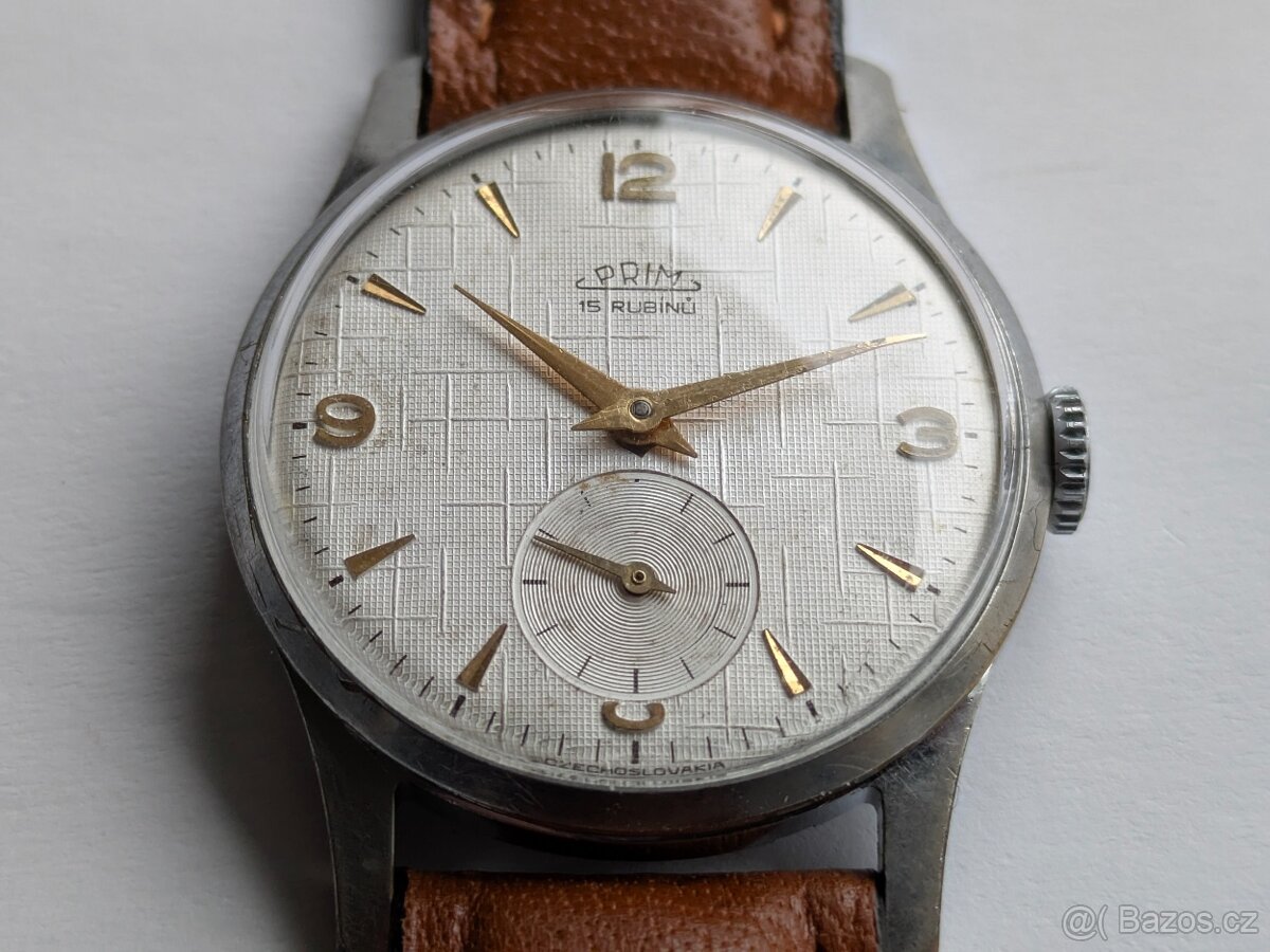 HODINKY PRIM S RELIÉFEM - TYP 50 044 1 - NÁDHERNÉ - 16