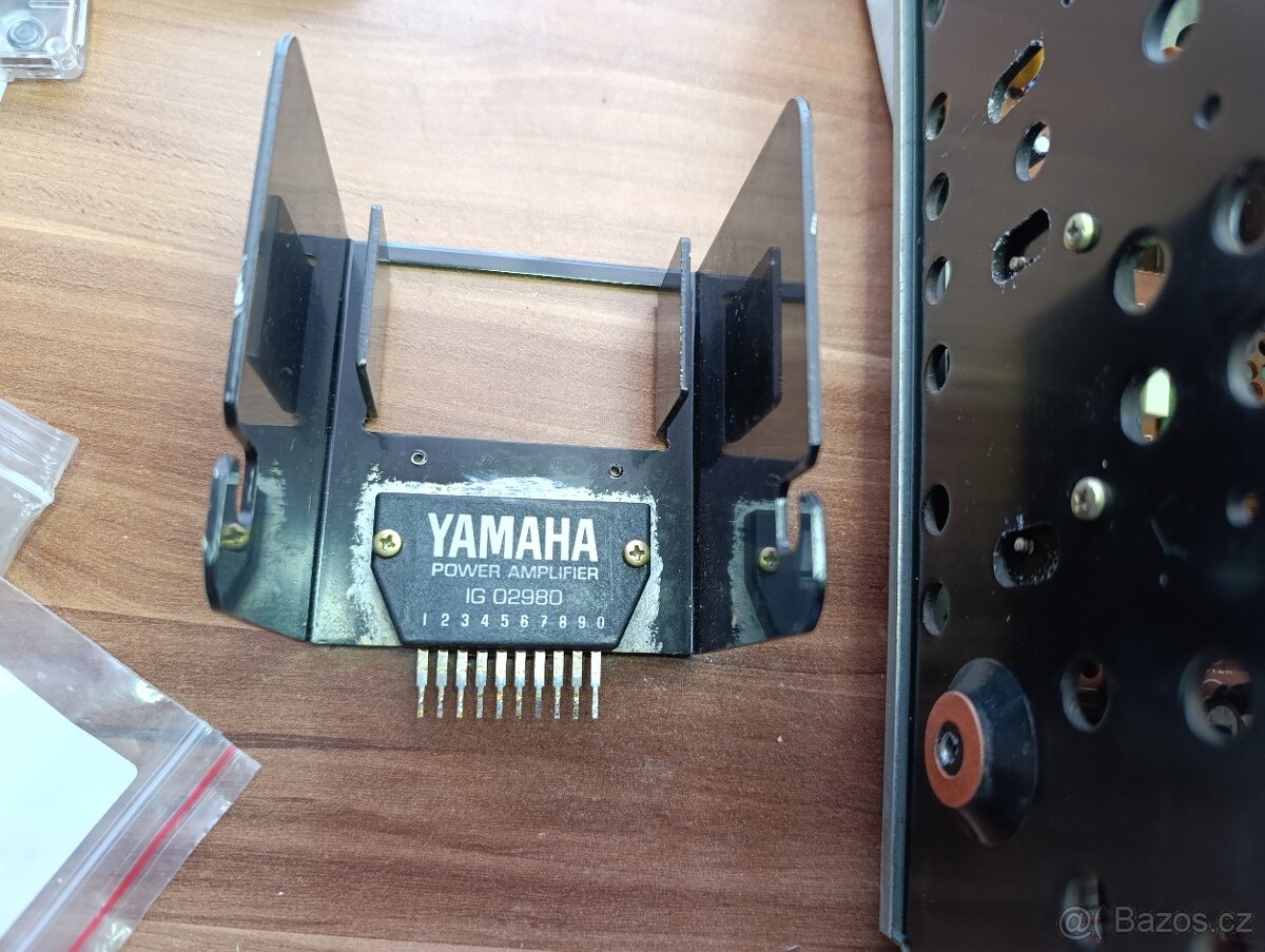 HI-FI komponenty na opravu nebo díly - 16