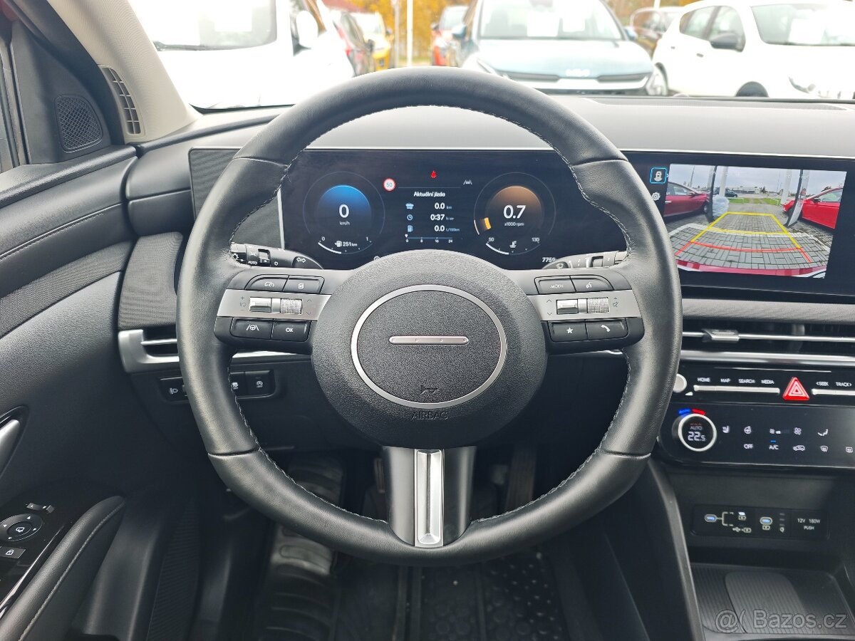 Tucson Style 1.6T-GDI 118kW po 1. majiteli, záruka - 16