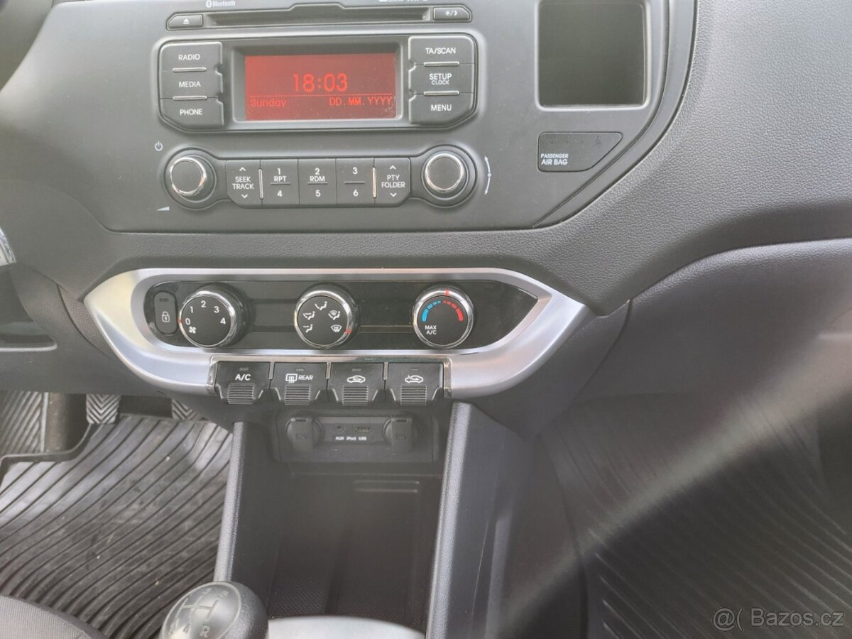 kia Rio 1.3 benzín 2014 - 16