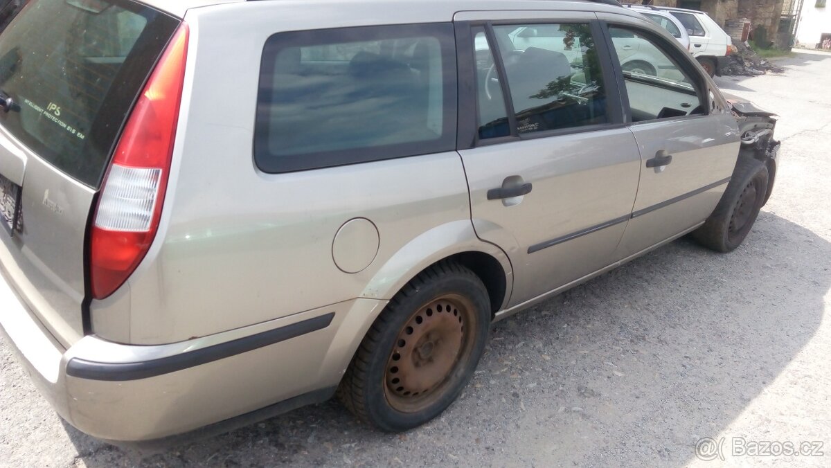 Ford Mondeo 1,8 16V 81kW Zetec , r.v. 2001 - náhradní díly - 16
