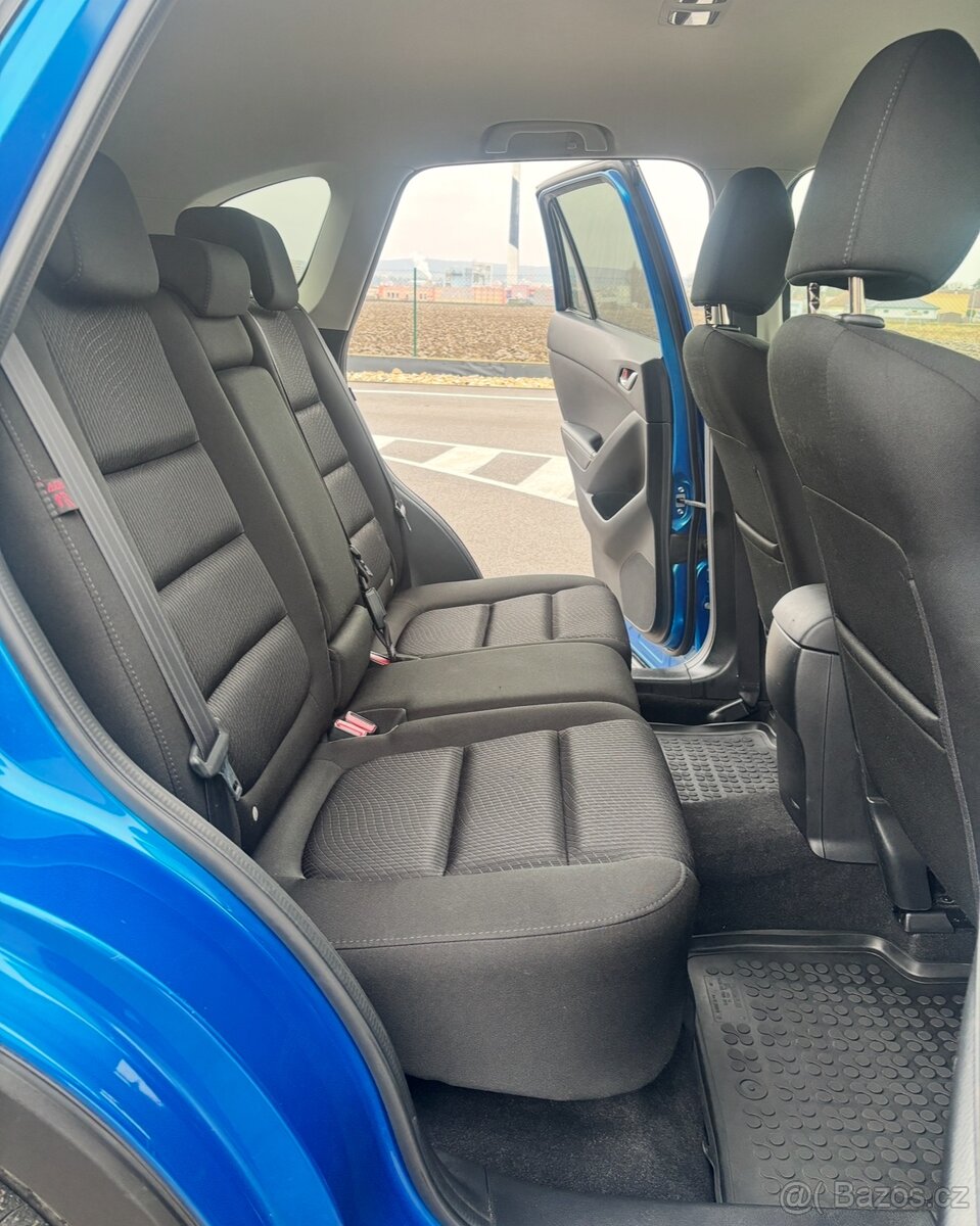 MAZDA CX-5 2.0i BENZÍN SKYACTIV SKY BLUE MANUÁL - 16