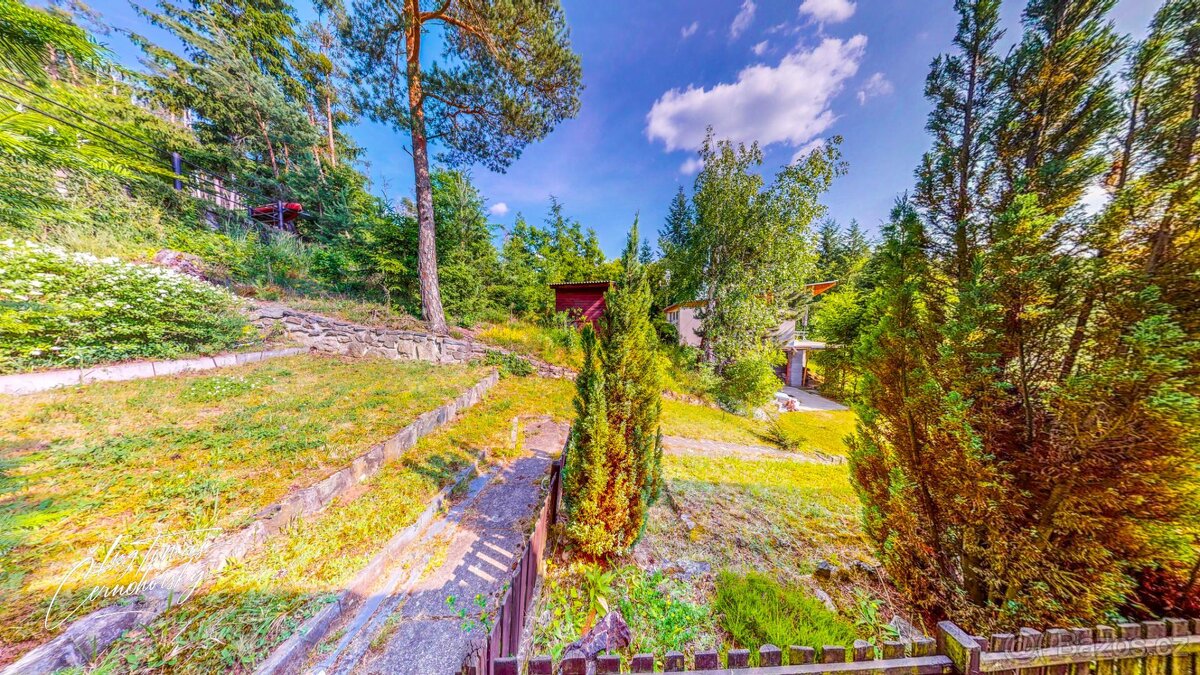 Prodej zděné chaty s velkou terasou jen 70 m od Orlické přeh - 16