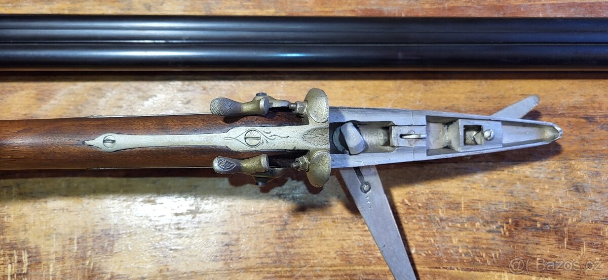 PUŠKA BROKOVNICE LANCASTER CAL 16 TOP - 16