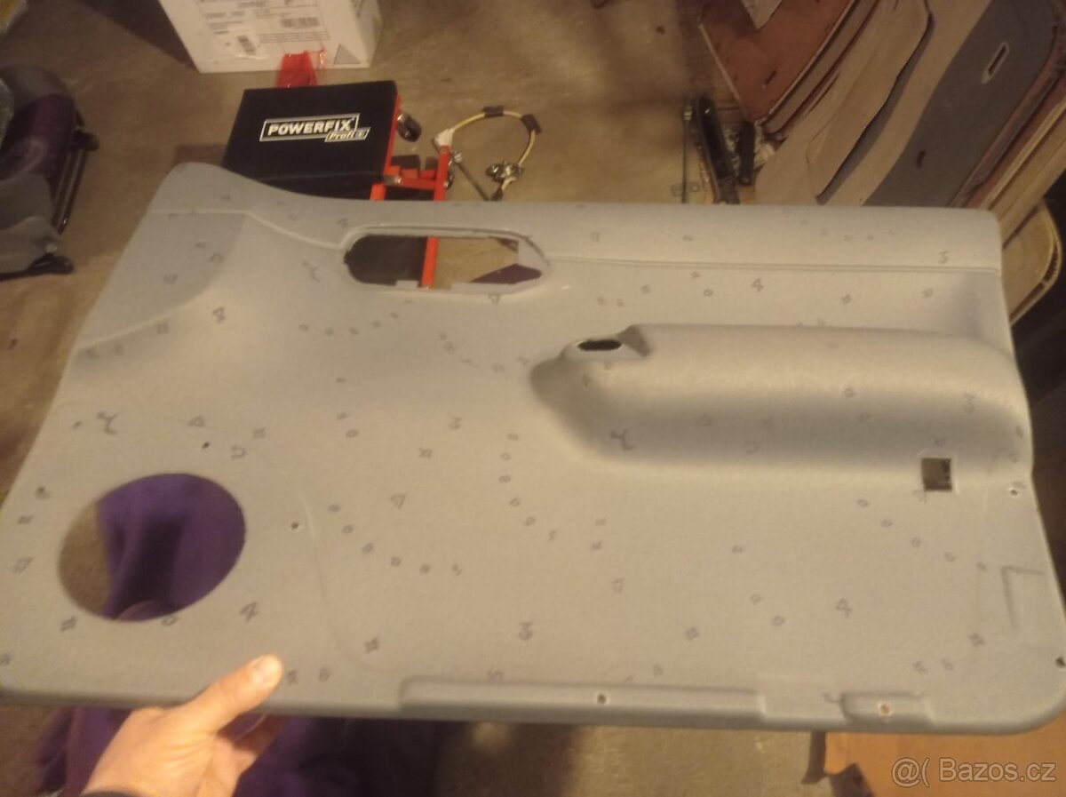 Škoda Felicia fialova mystery interiér sedačky - 16