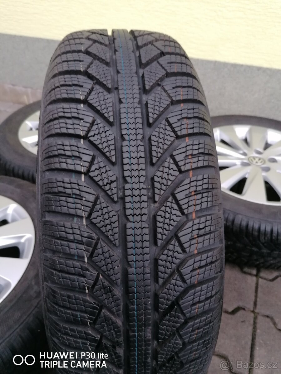 5x100 16 6J ET45 orig.Seat Arona,Kamiq,T-cross vč. zim pneu - 16