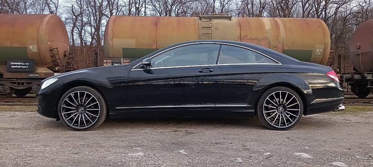 Mercedes CL 500 - 16